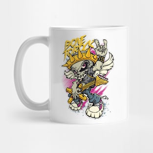 Rock Guitar cartoon Mug